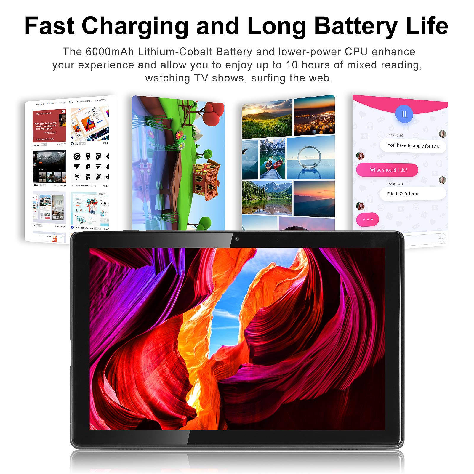HAOVM　タブレット新品　５点セット HAOVM Mediapad P10 Androidタブレット 【公式通販】